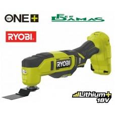 UTENSILE MULTIFUNZIONE RYOBI 18 V. ART. RMT18 - 0 (SOLO CORPO MACCHINA)